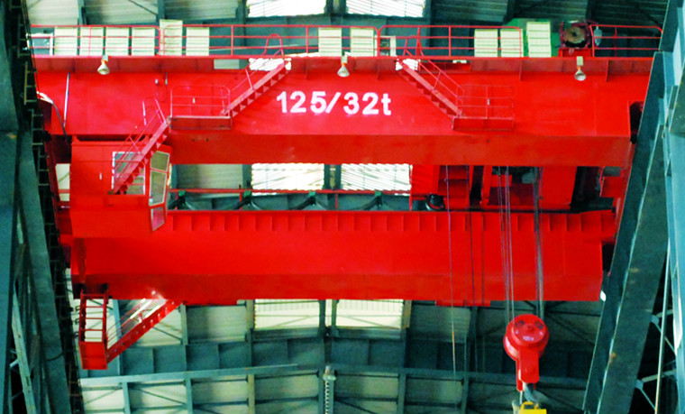 YZ型75／20到125／32吨双梁铸造吊